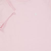 Ralph Lauren Kids Girls T-Shirt In Light Pink