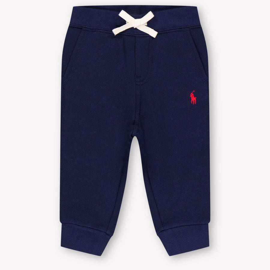 Ralph Lauren Baby Boys Trouser in Navy