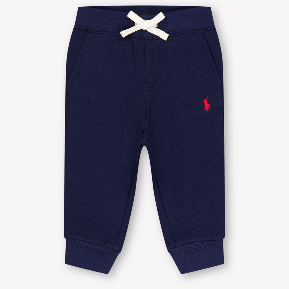 Ralph Lauren Baby Boys Pants In Navy