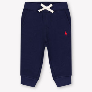 Ralph Lauren Baby Boys Pants In Navy