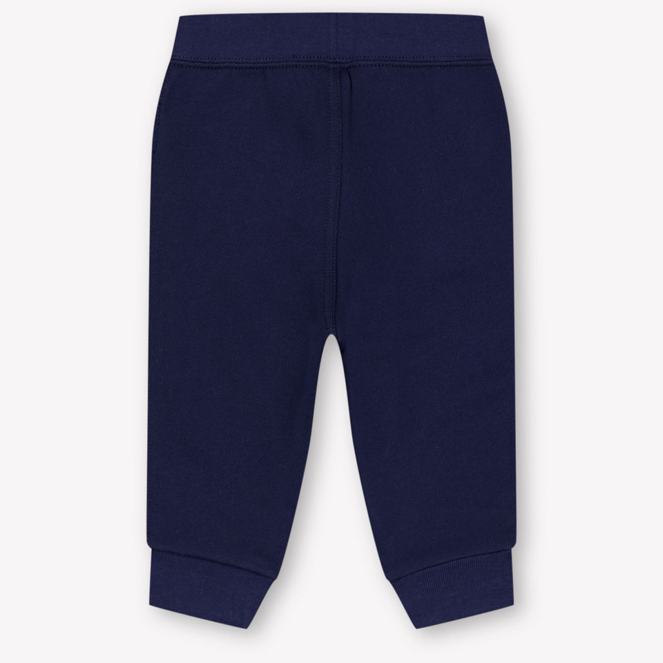 Ralph Lauren Baby Boys Pants In Navy