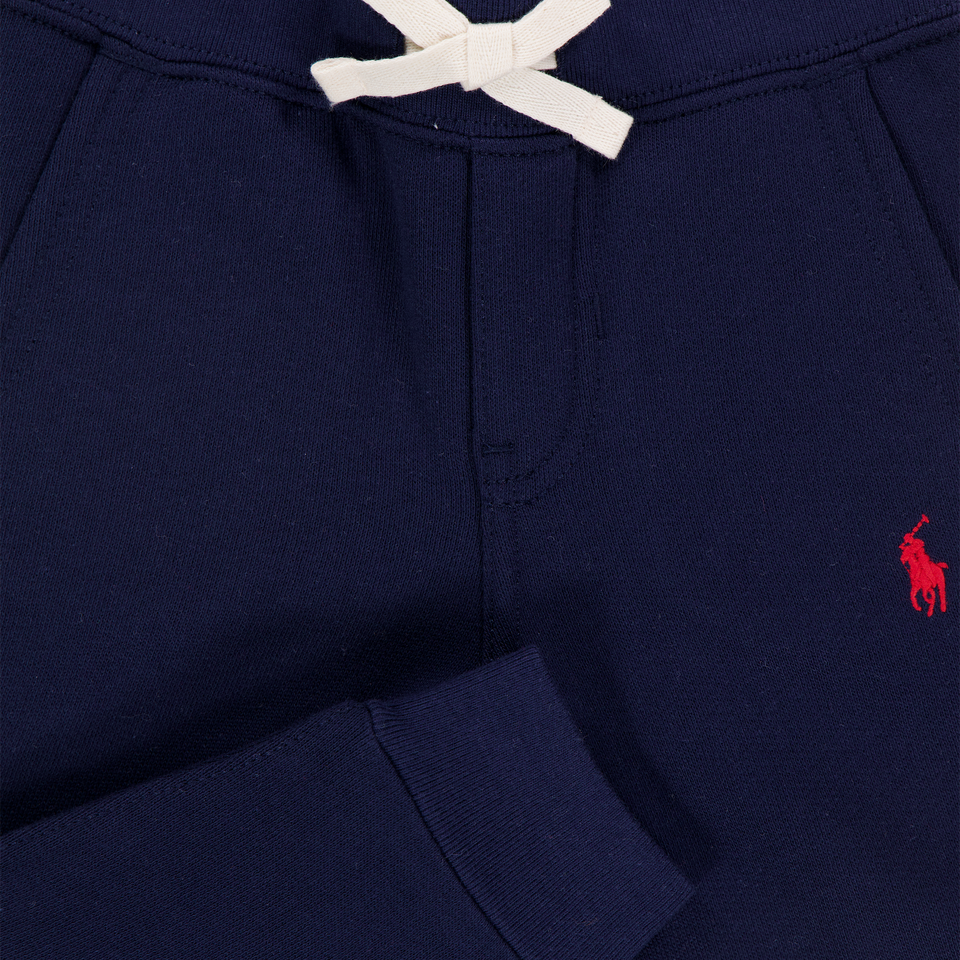 Ralph Lauren Baby Boys Pants In Navy