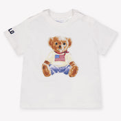 Ralph Lauren Baby Boys T-Shirt In White