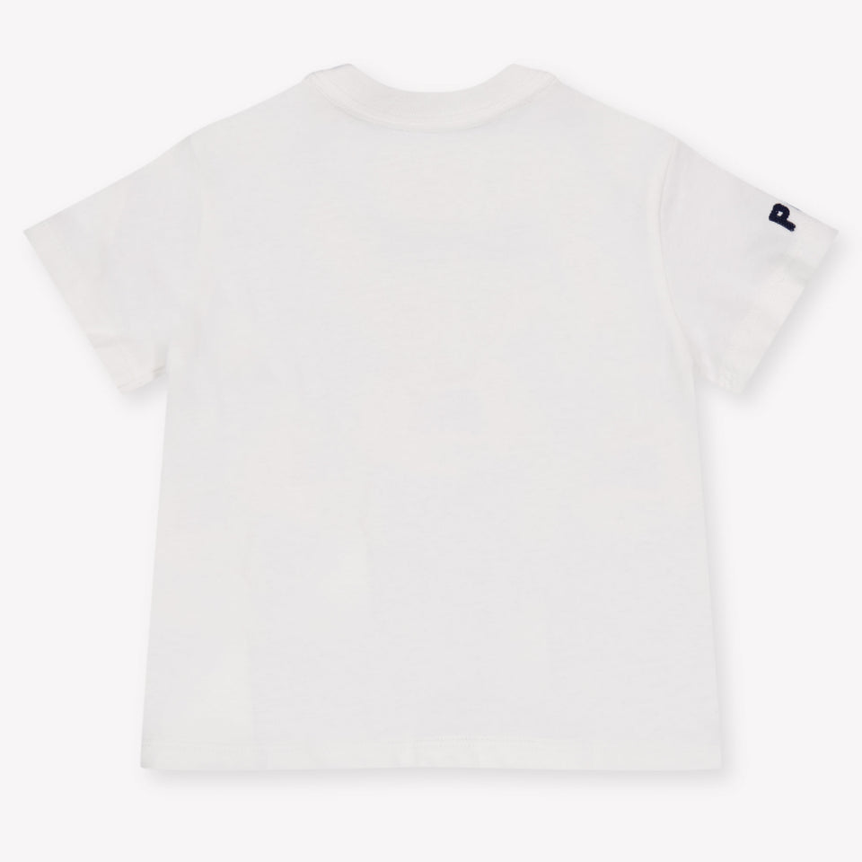 Ralph Lauren Baby Boys T-Shirt In White