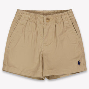 Ralph Lauren Baby Boys Shorts In Beige