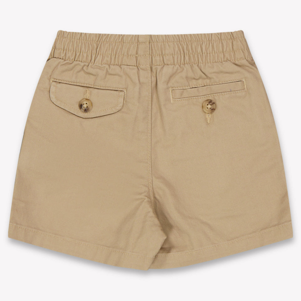 Ralph Lauren Baby Jongens Shorts In Beige