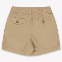 Ralph Lauren Baby Boys Shorts In Beige