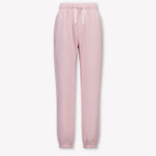 Ralph Lauren Kids Girls Pants In Light Pink