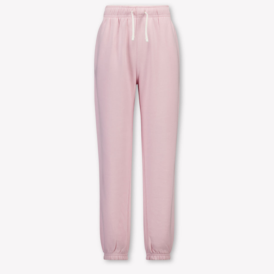 Ralph Lauren Kids Girls Pants In Light Pink