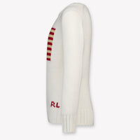 Ralph Lauren Kinder Jongens Trui In Wit