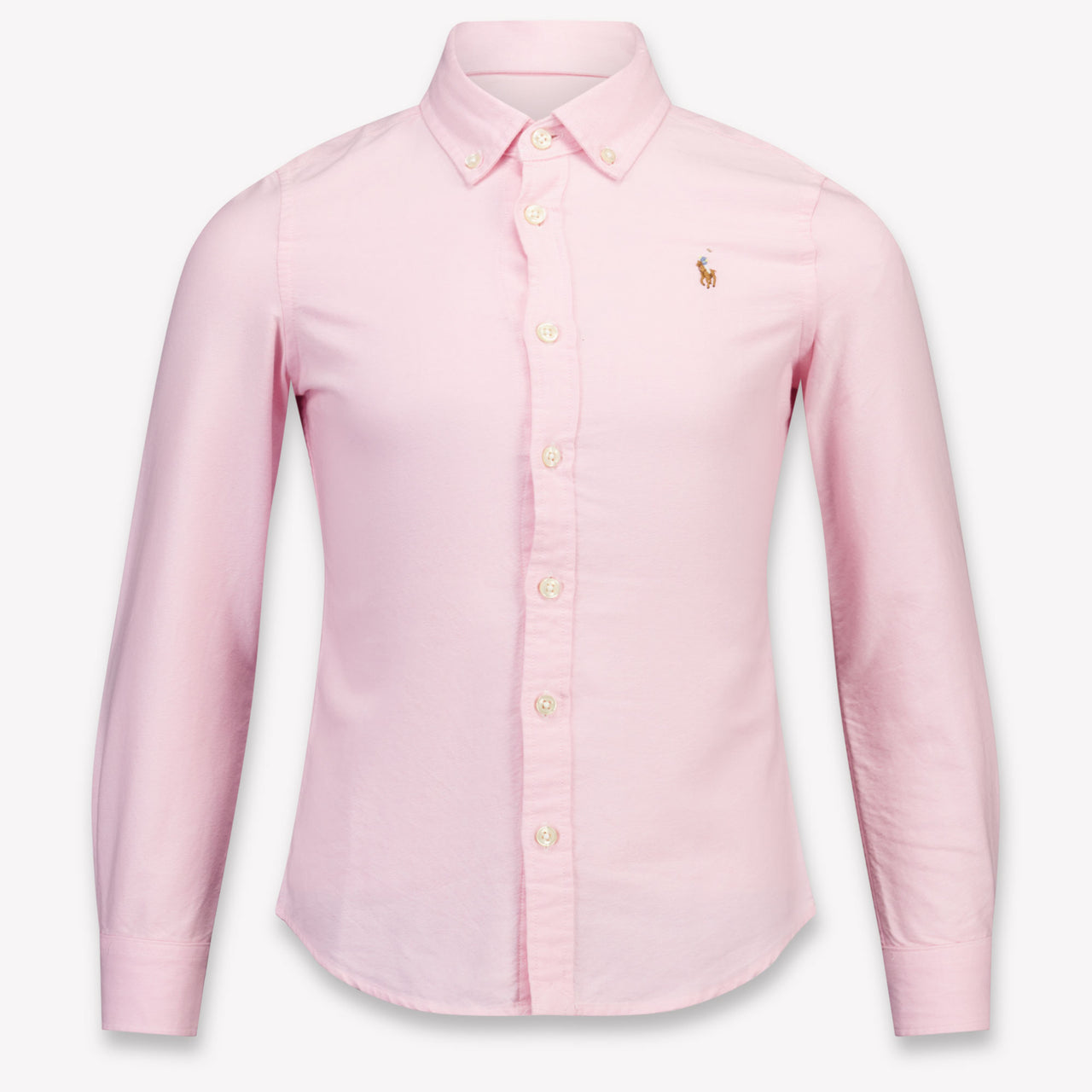 Ralph Lauren Kinder Meisjes Blouse In Licht Roze