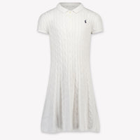 Ralph Lauren Kinder Meisjes Jurk In Wit