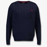 Ralph Lauren Kinder Jongens Trui In Navy