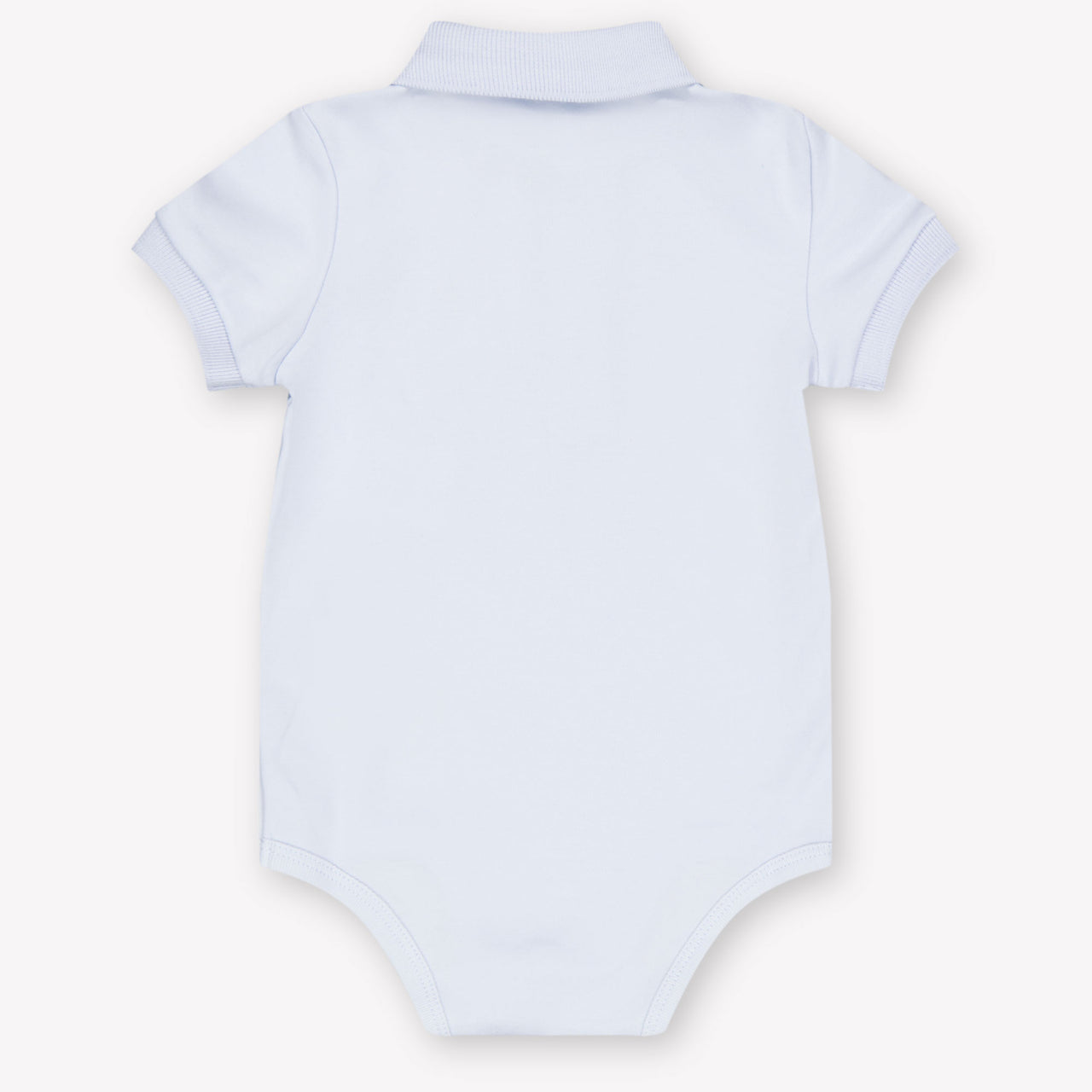 Ralph Lauren Baby Boys Romper In Light Blue