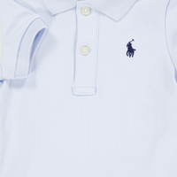 Ralph Lauren Baby Boys Romper In Light Blue