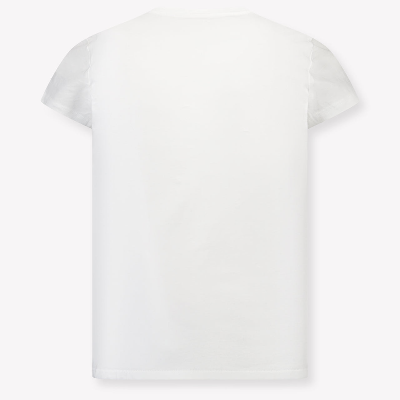 Ralph Lauren Kids Girls T-Shirt In White