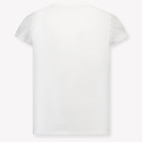 Ralph Lauren Kids Girls T-Shirt In White