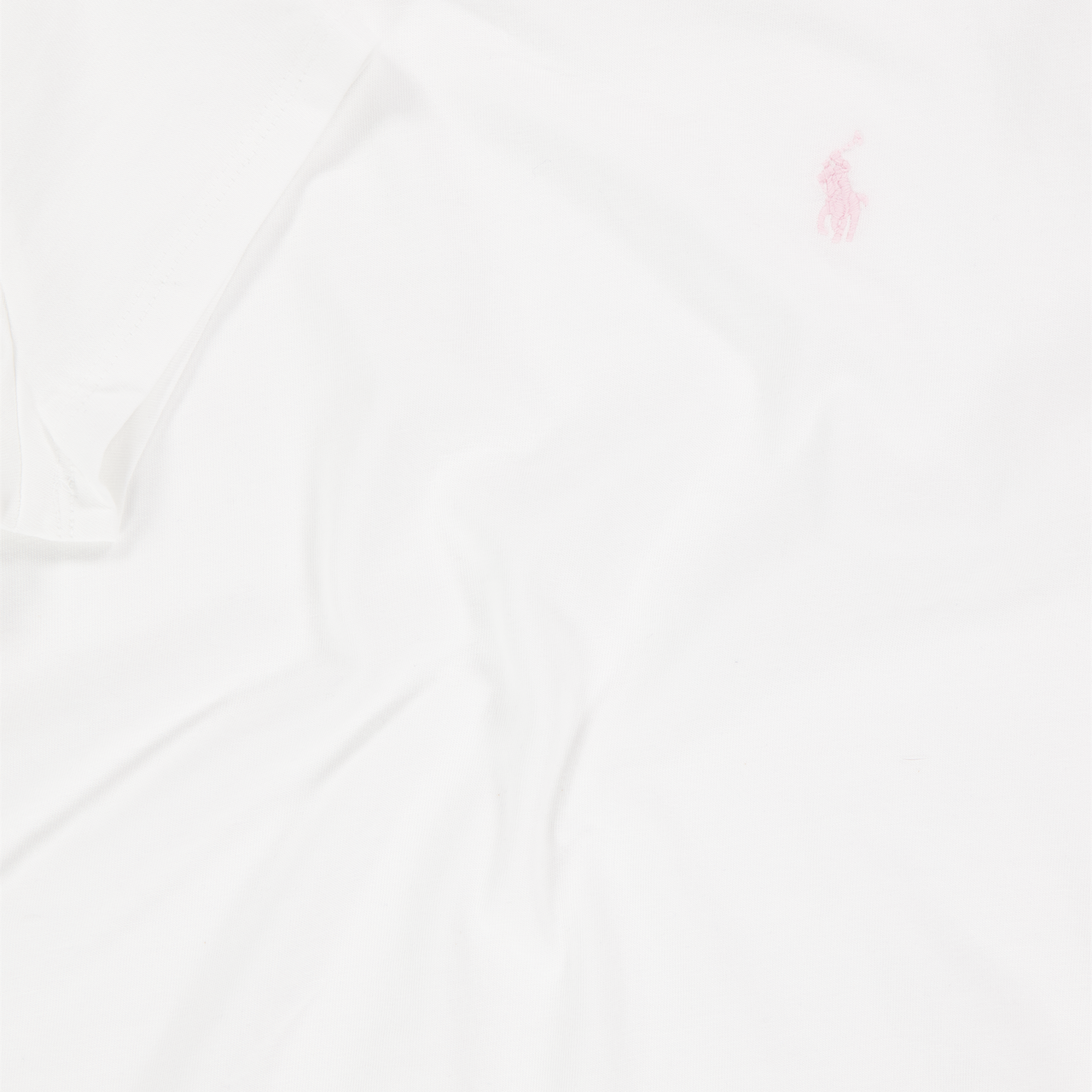 Ralph Lauren Kids Girls T-Shirt In White