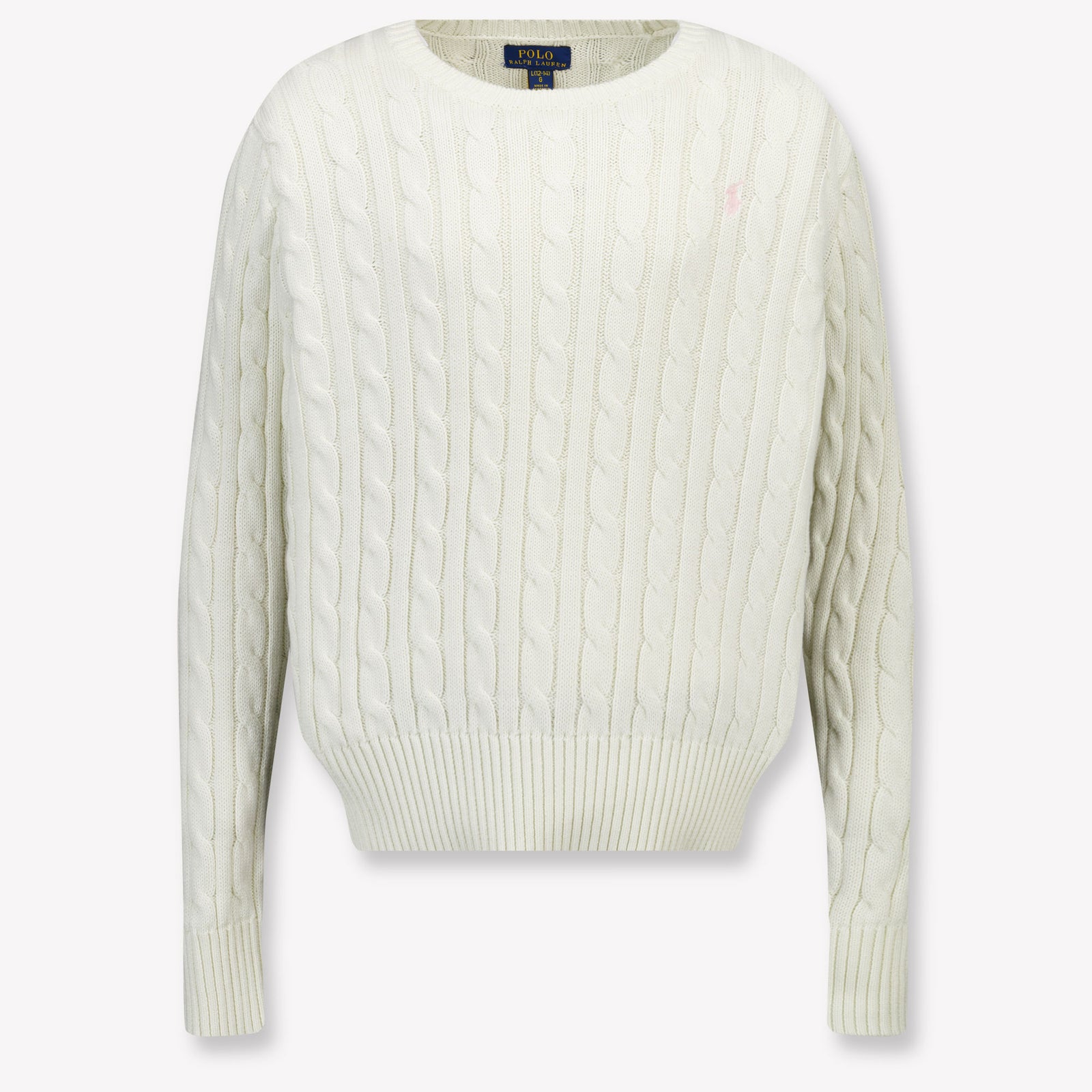Ralph Lauren Kinder Meisjes Trui In Off White