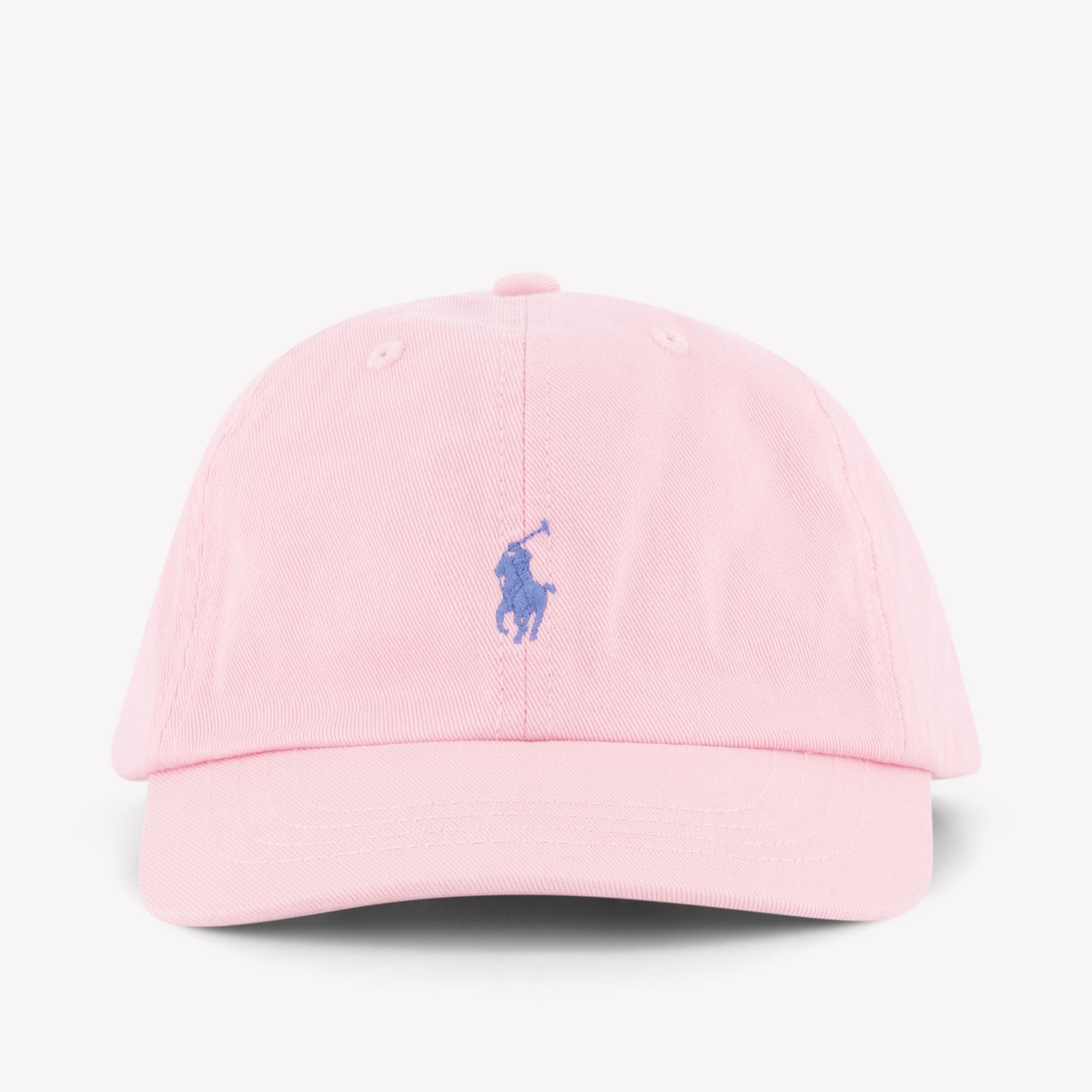 Ralph Lauren Kids Unisex Cap In Light Pink