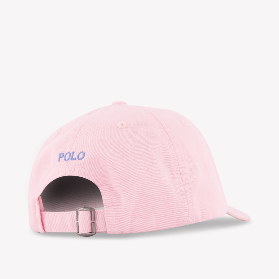 Ralph Lauren Kinder Unisex Pet In Licht Roze