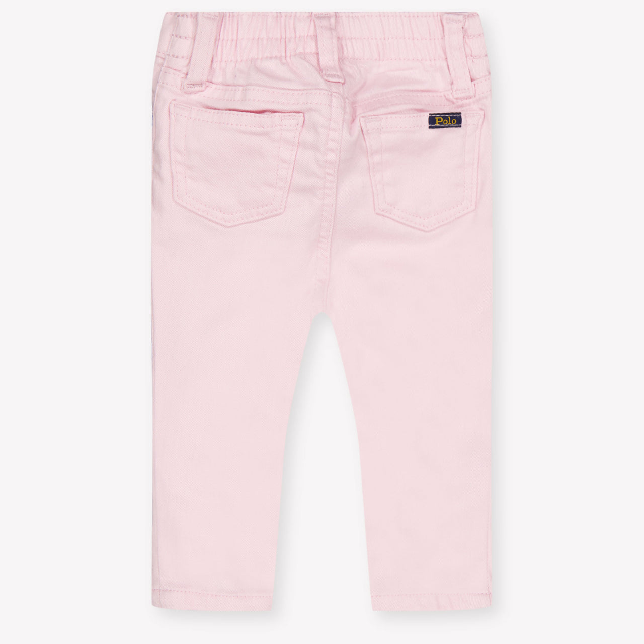 Ralph Lauren Baby Girls Jeans In Light Pink