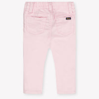Ralph Lauren Baby Girls Jeans In Light Pink