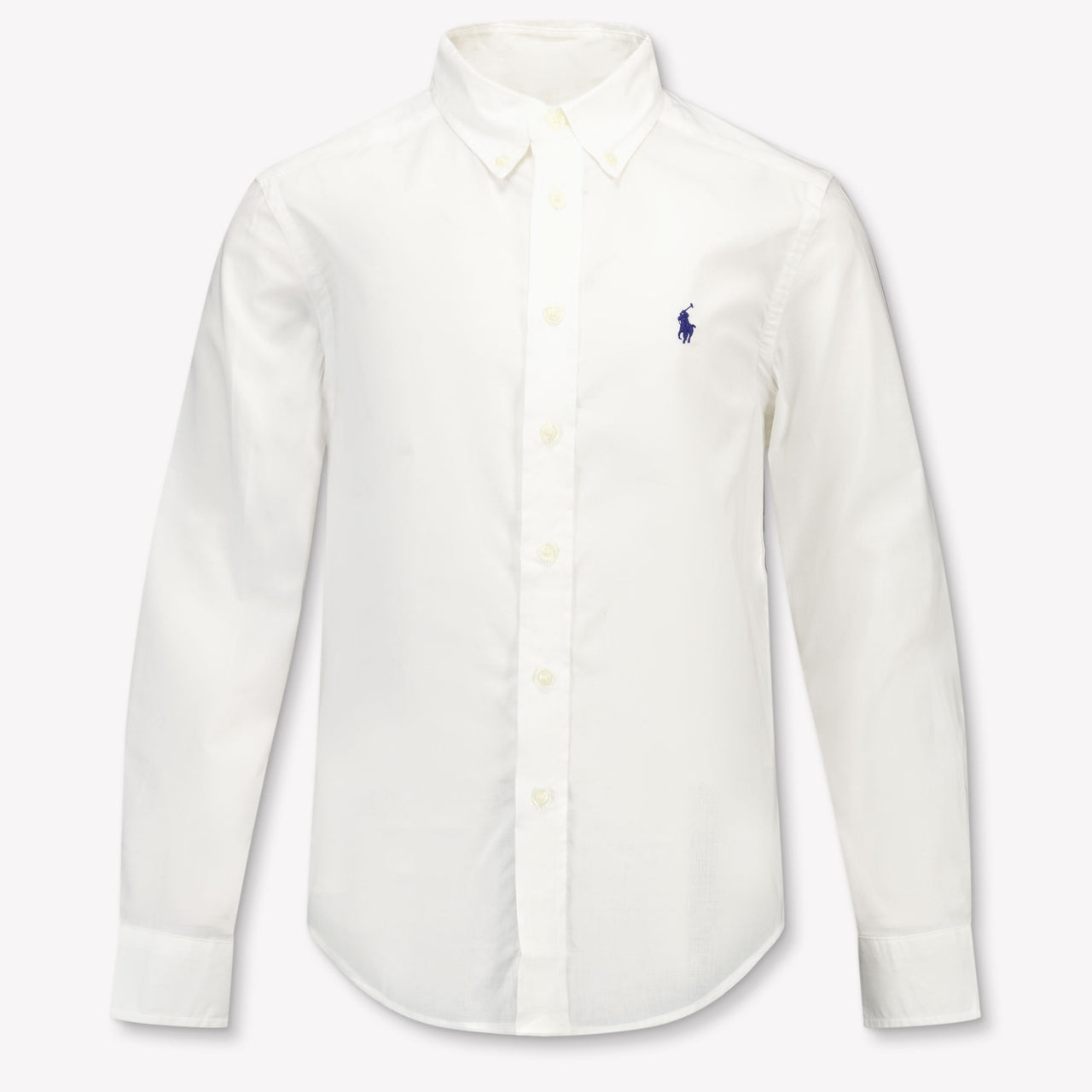 Ralph Lauren Kinder Jongens Blouse In Wit