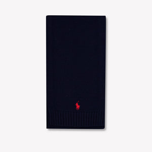 Ralph Lauren Kids Unisex Scarves In Navy