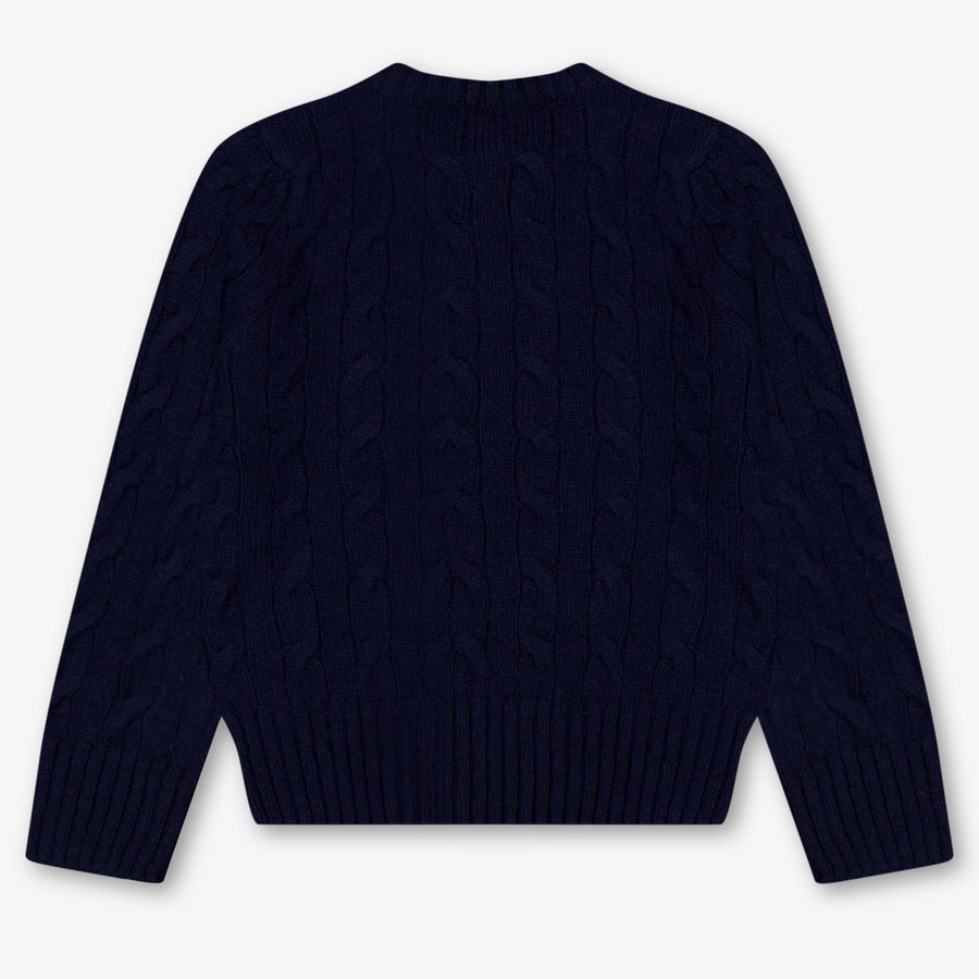 Ralph Lauren Kinder Meisjes Trui In Navy