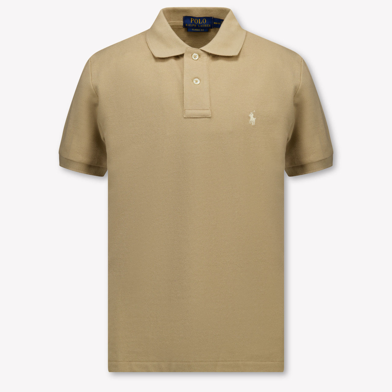 Ralph Lauren Kids Boys Polo In Beige