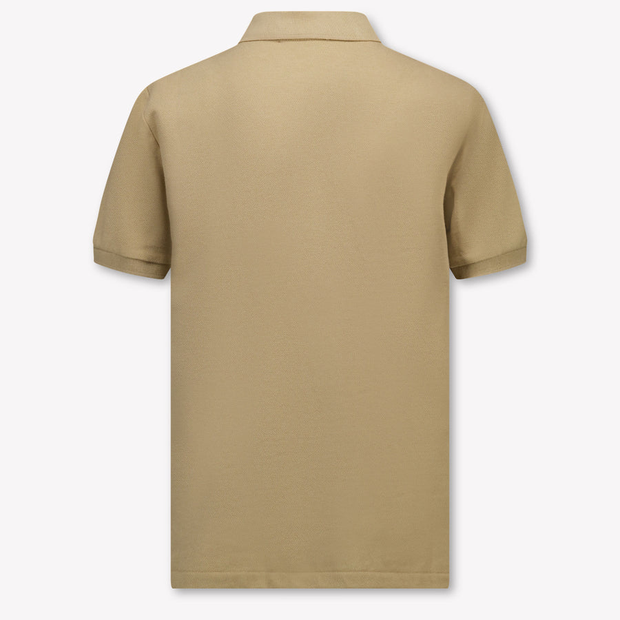 Ralph Lauren Kids Boys Polo In Beige