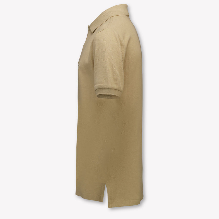 Ralph Lauren Kids Boys Polo In Beige