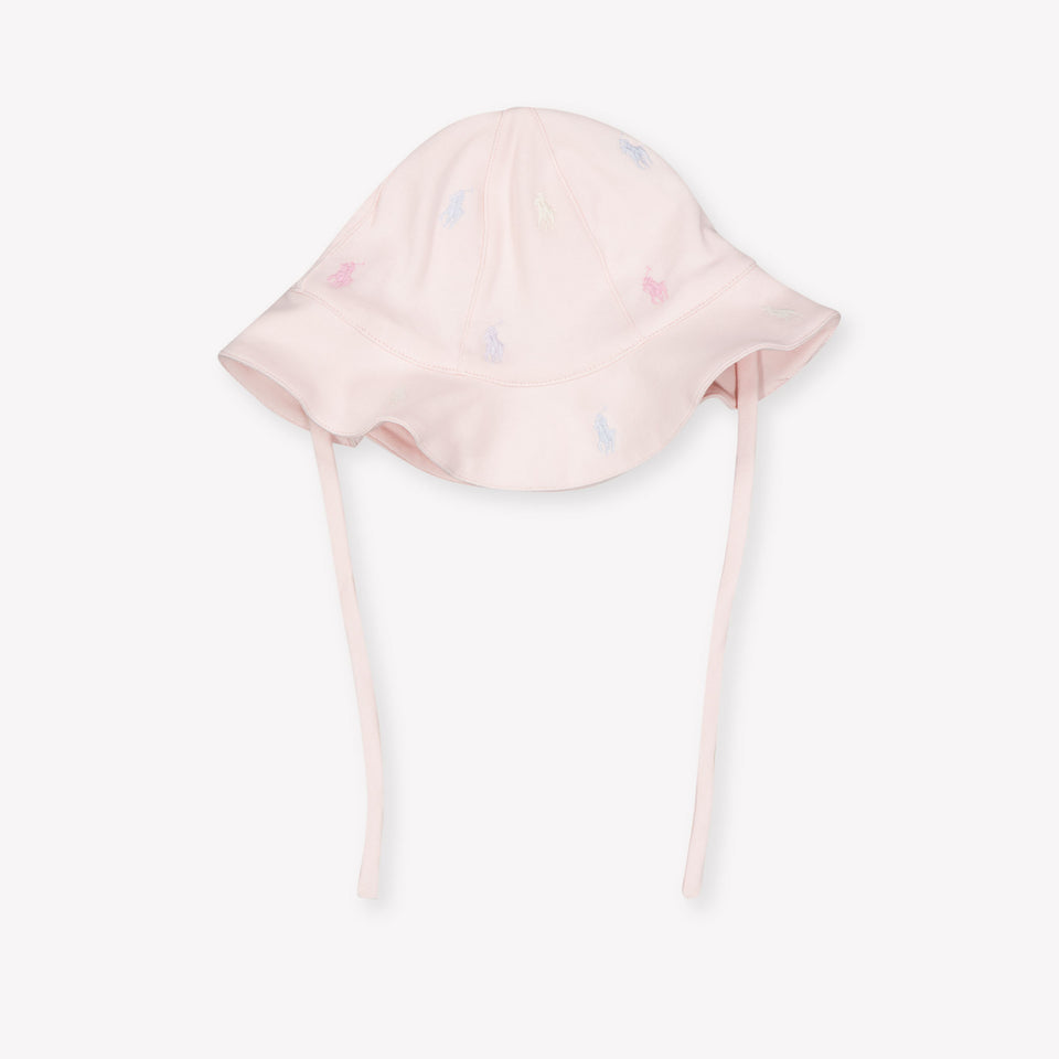 Ralph Lauren Baby Meisjes Hoed In Licht Roze