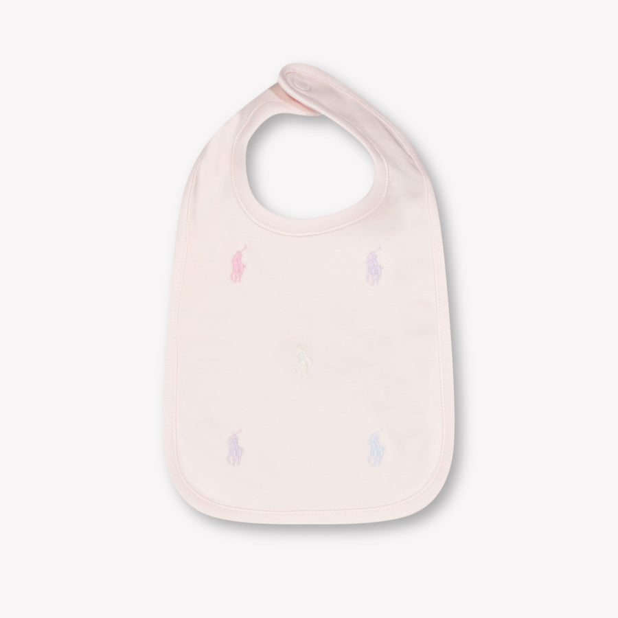 Ralph Lauren Baby Girls Accessory in Light Pink