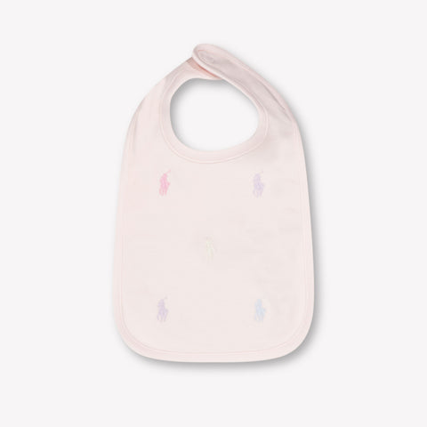 Ralph Lauren Baby Unisex Accessory In Light Pink