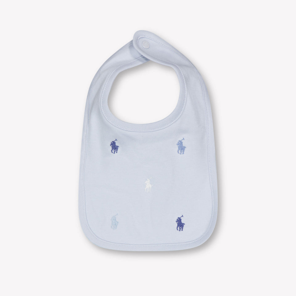 Ralph Lauren Baby Unisex Accessory In Light Blue