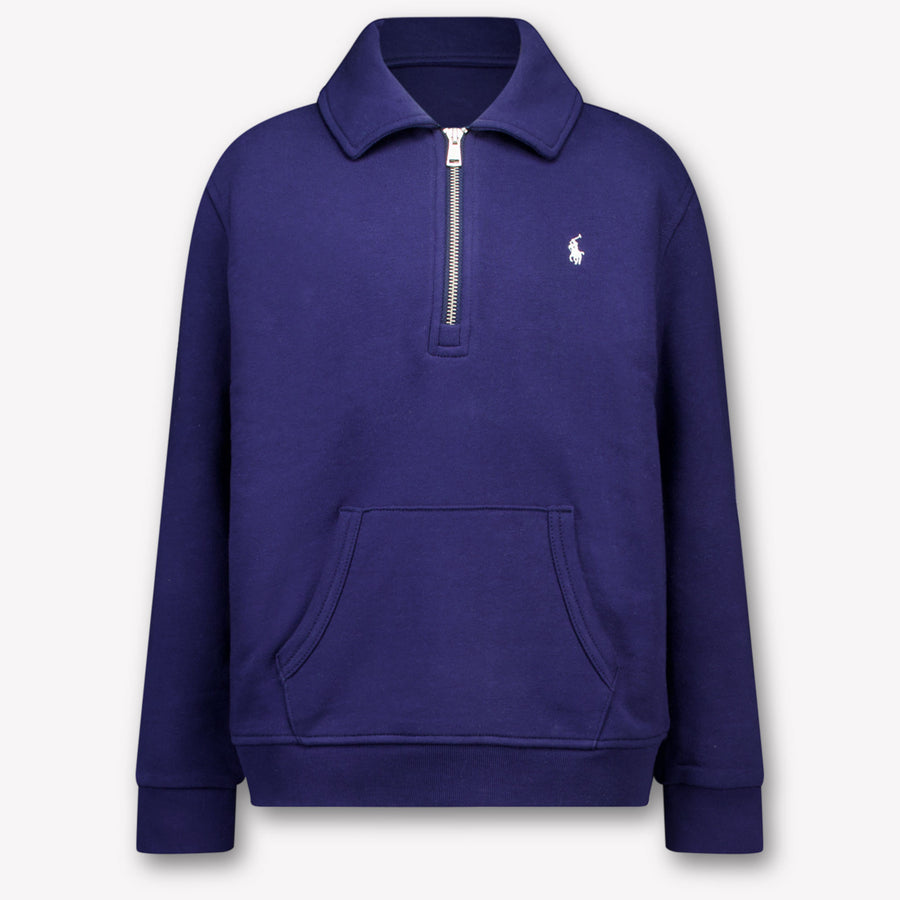 Ralph Lauren Kids Boys Sweater In Navy