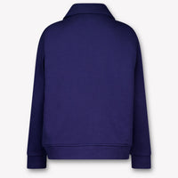 Ralph Lauren Kids Boys Sweater In Navy