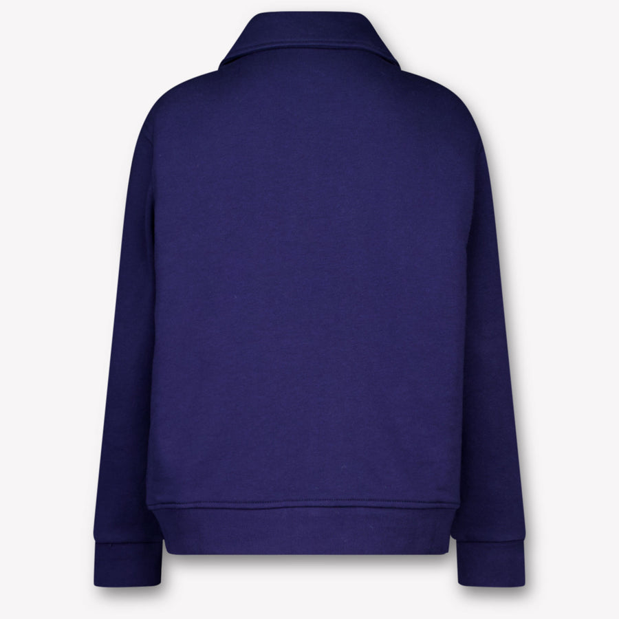 Ralph Lauren Kids Boys Sweater In Navy