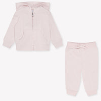 Ralph Lauren Baby Meisjes Joggingpak In Licht Roze