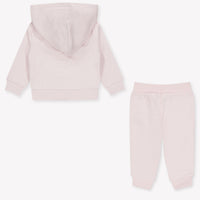 Ralph Lauren Baby Meisjes Joggingpak In Licht Roze