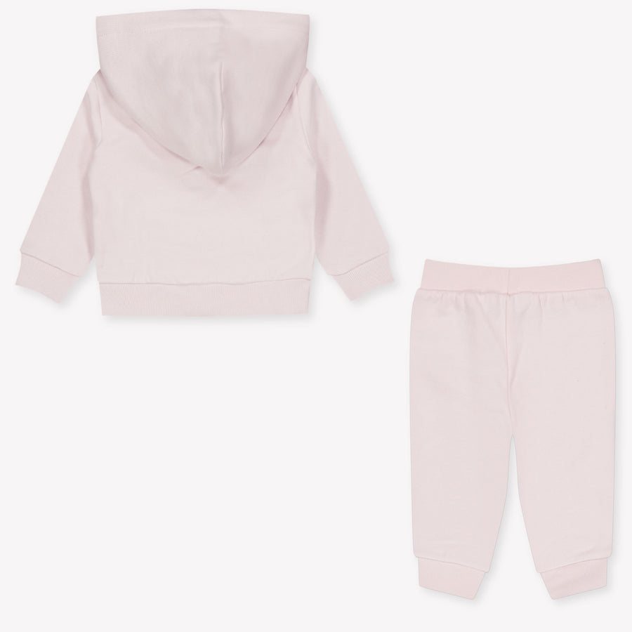Ralph Lauren Baby Meisjes Joggingpak In Licht Roze