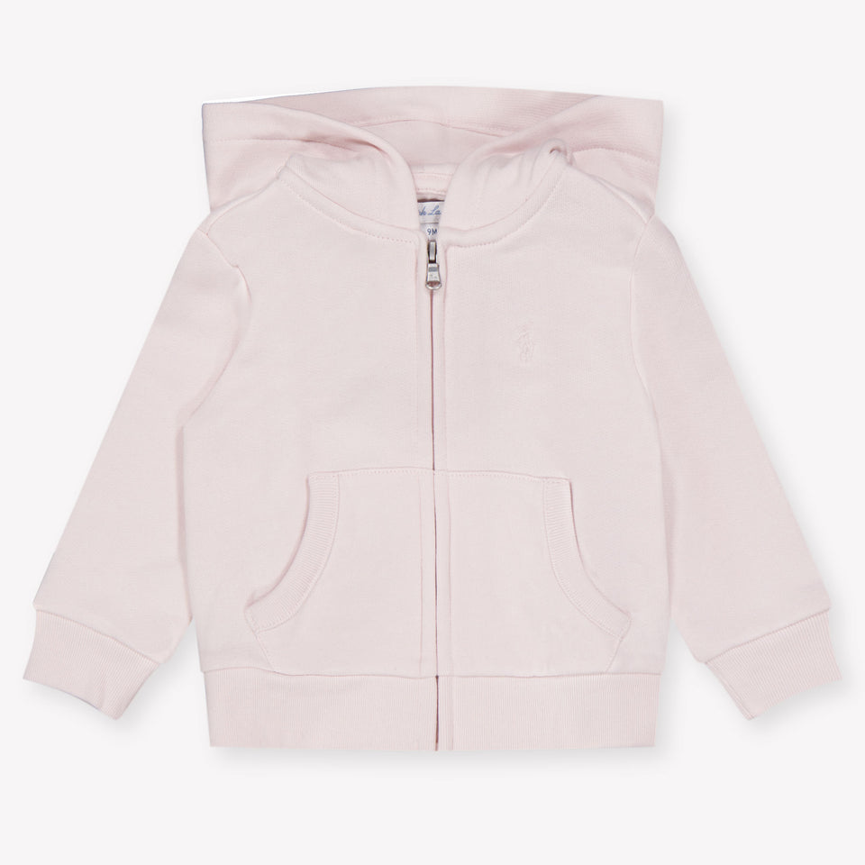 Ralph Lauren Baby Girls Jogging suit In Light Pink