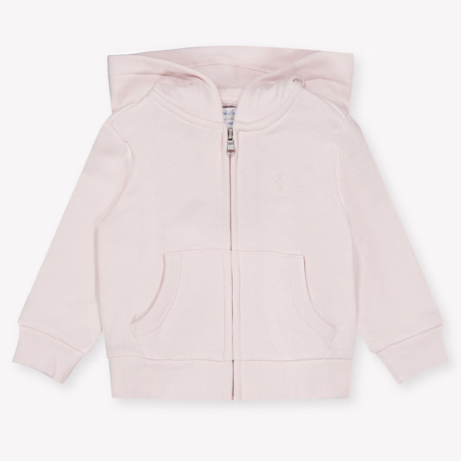Ralph Lauren Baby Meisjes Joggingpak In Licht Roze