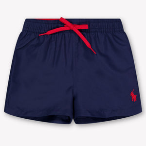 Ralph Lauren Baby Jongens Badkleding In Navy