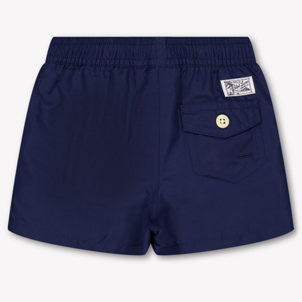 Ralph Lauren Baby Jongens Badkleding In Navy