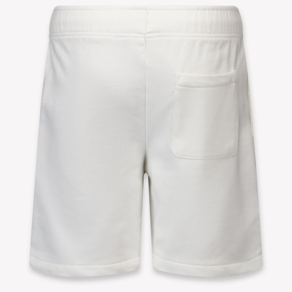Ralph Lauren Kinder Jongens Shorts In Wit