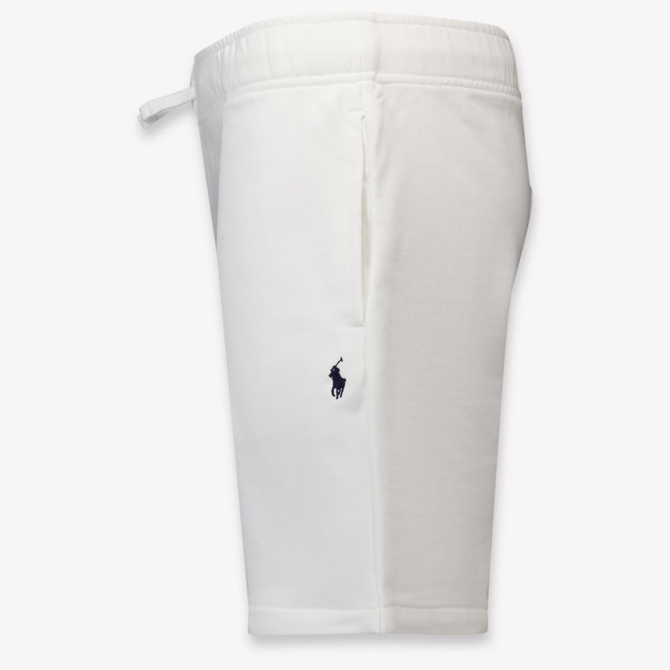 Ralph Lauren Kinder Jongens Shorts In Wit
