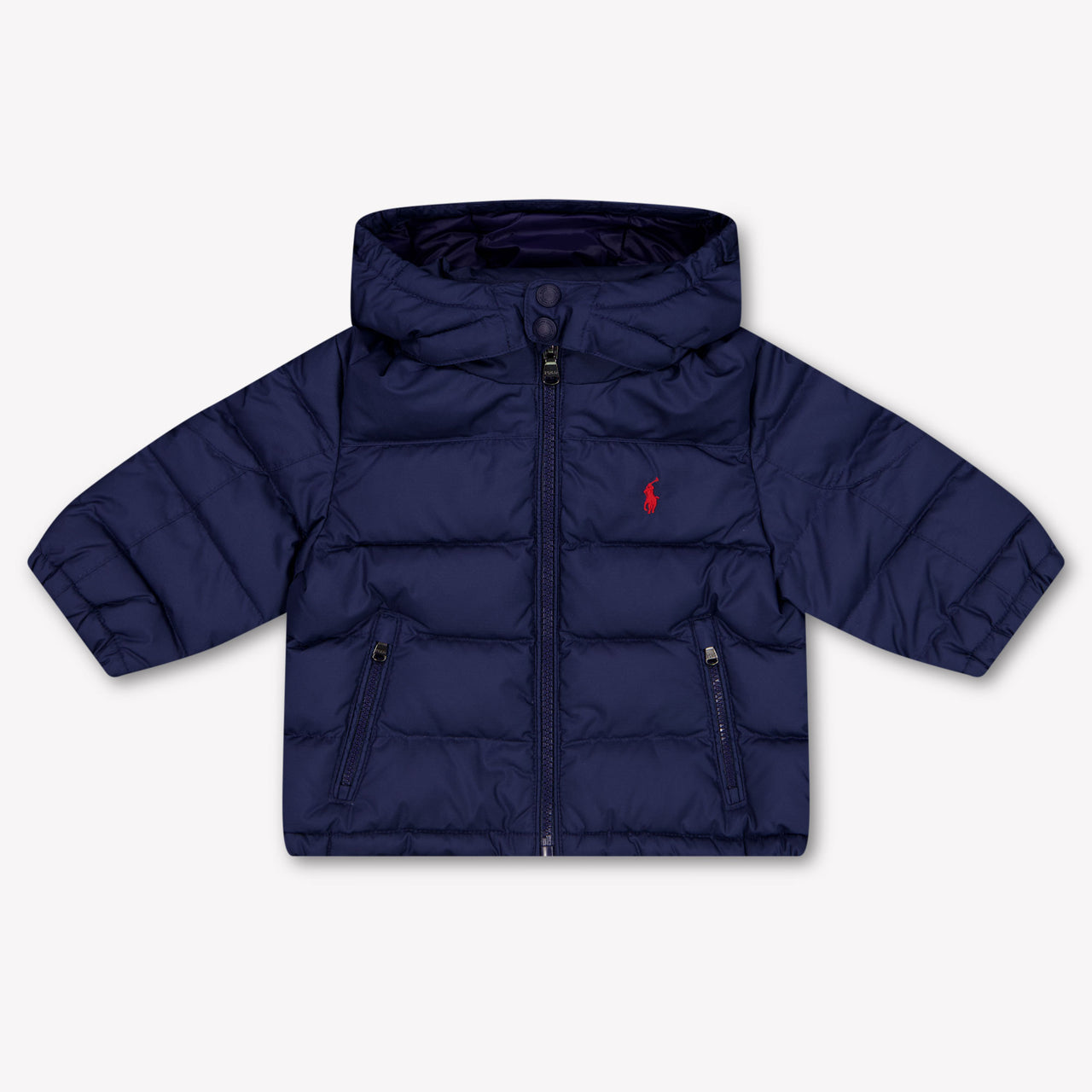 Ralph Lauren Baby Boys Jackets In Navy